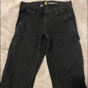 Carhartt Straight Fit Stretch Twill Pants Size 2